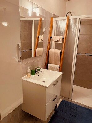 Shower - Authentic barn in Quercy (Pinsac)