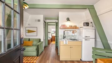 27-inch TV with cable channels