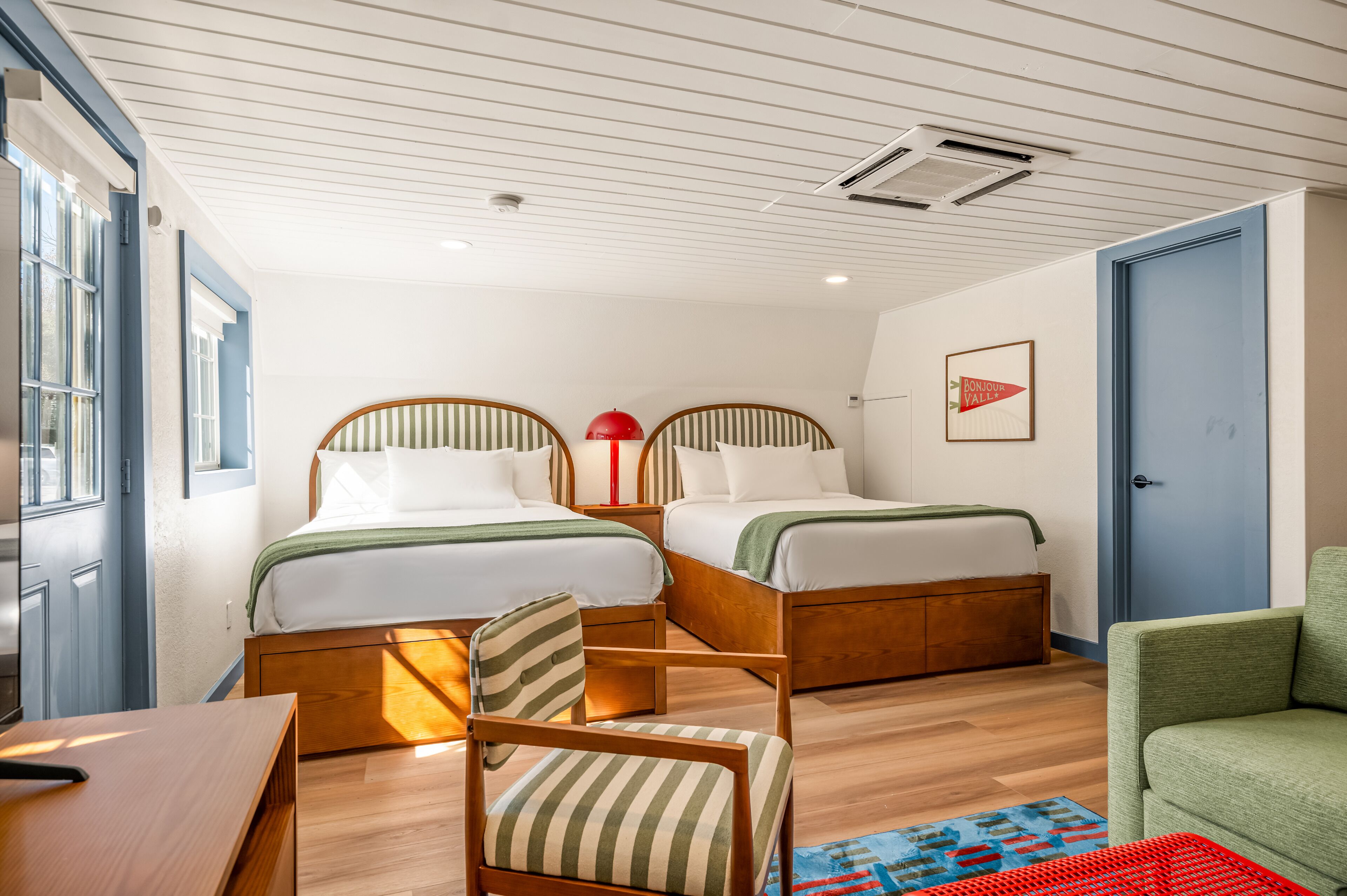 Deluxe-Doppelzimmer, 2 Queen-Betten