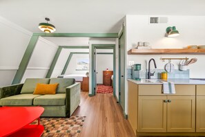 Suite Prestige | Cuisine privée | Cafetière-théière