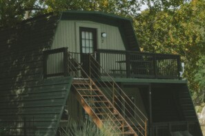 Exterior detail - Petit Cowboy (New Braunfels)