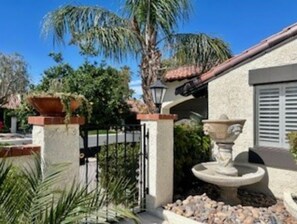 Overnatningsstedets område