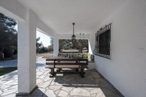 Outdoor dining - Possidi Bella Vista by Luxlikehome (Possidi Halkidiki)
