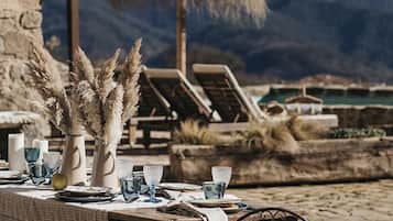 Restaurante al aire libre