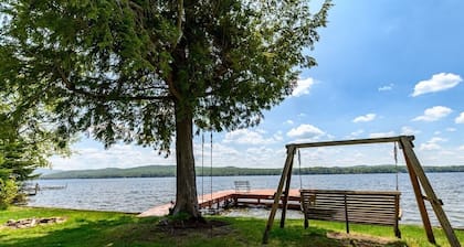 Fourth Lake Getaway Lodges ~ Daybreak Lodge