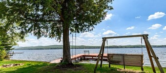 Fourth Lake Getaway Lodges ~ Daybreak Lodge