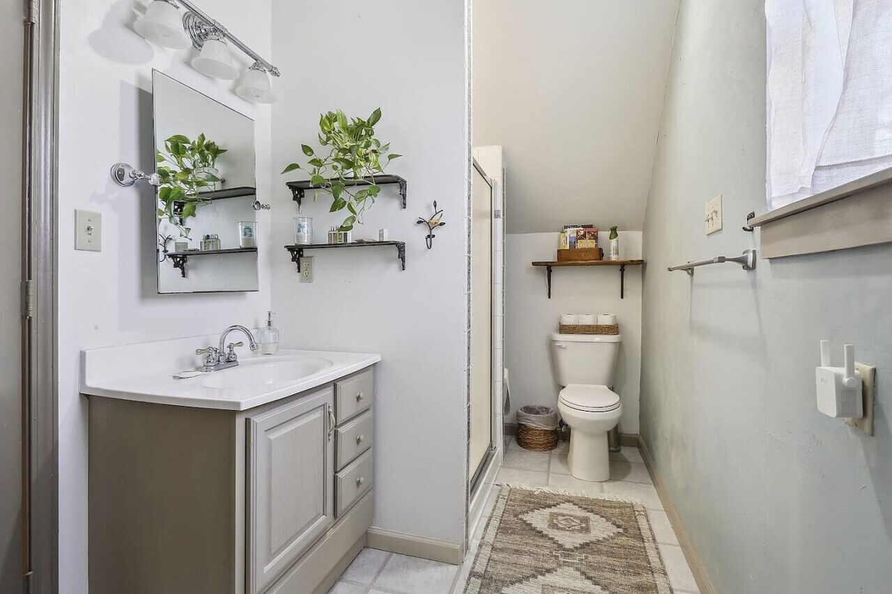 Suihku, hiustenkuivaaja