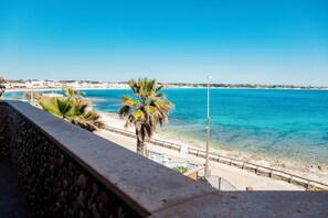 Superior Room, Balcony, Sea View | Terrace/patio - Hotel Alba (Torre Lapillo)