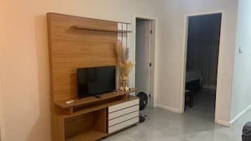 Departamento, 2 habitaciones, para fumadores, se aceptan mascotas | Área de sala de estar