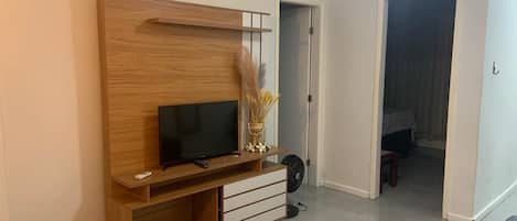 Appartement, 2 chambres, fumeurs, animaux de compagnie acceptés | Coin séjour