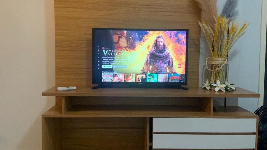 Centro da Cidade dois quartos com ar