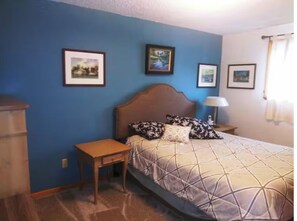 3 bedrooms, WiFi, bed sheets