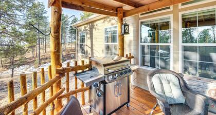 5 Mi to Town: Mtn-View Gem w/ Deck in Hot Springs