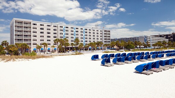 Sulla spiaggia