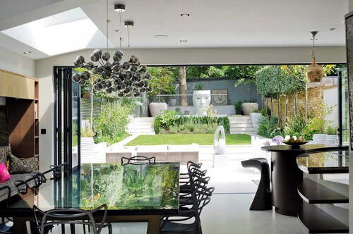 7bed Notting Hill W/garden, Games Room & Parking