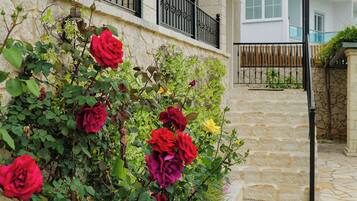 Bagian depan properti