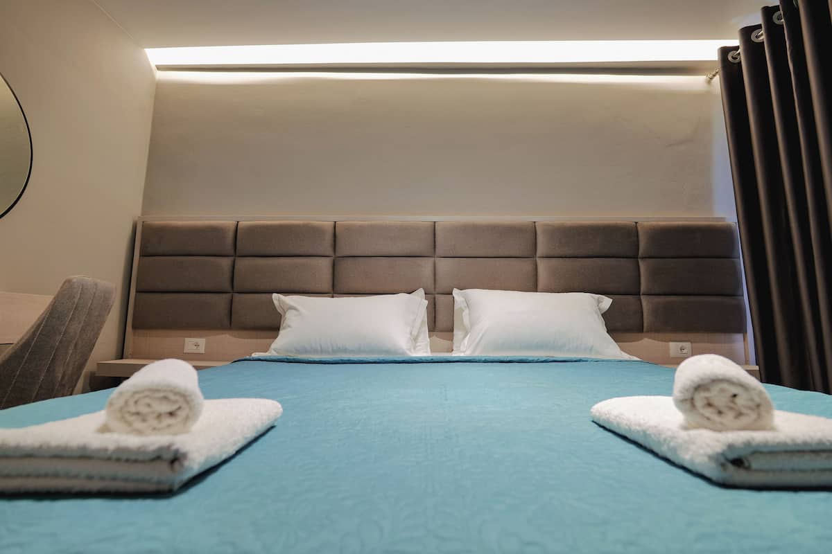 Casa Del Mar Apt Nr.2 | 2 habitaciones, cortinas blackout y tabla de planchar con plancha