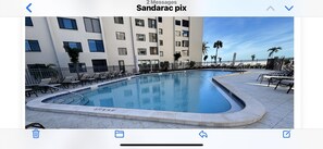 Una piscina climatizada