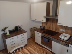 Stovetop, dishwasher