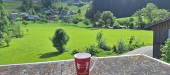 Vacation apartment in the foothills of the Alps