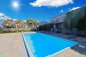 House, 2 Bedrooms, Private Pool, Garden View | Pool | Outdoor pool - Comfortable Apartment With Pool and Garden (Liznjan)