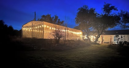 Spacious country oasis:Swim,BBQ, Relax! Convenient to venues in AUS/Hill Country