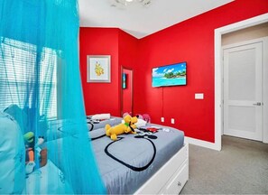 4 soverom, reiseseng for barn, wi-fi og sengetøy