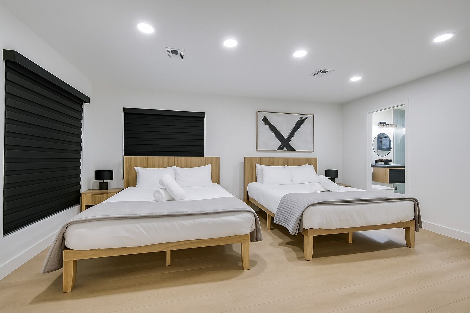 6 Schlafzimmer, Schreibtisch, Reisekinderbett, WLAN