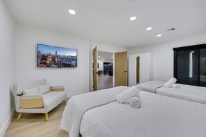 6 chambres, bureau, lit parapluie, Wi-Fi