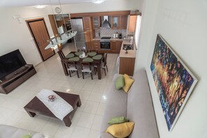 Living area - RHODES  VIEWS (Rodos)