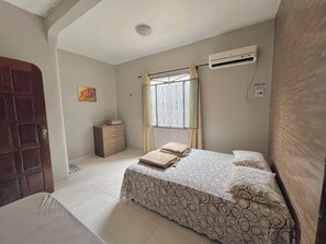2 bedrooms, iron/ironing board, free WiFi, bed sheets - Apartment near the Amazon Arena Manaus-AM (Alvorada Manaus)