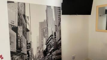 2 chambres, fer et planche Ă repasser, Wi-Fi, draps fournis