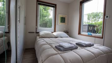 2 slaapkamers, wifi, beddengoed