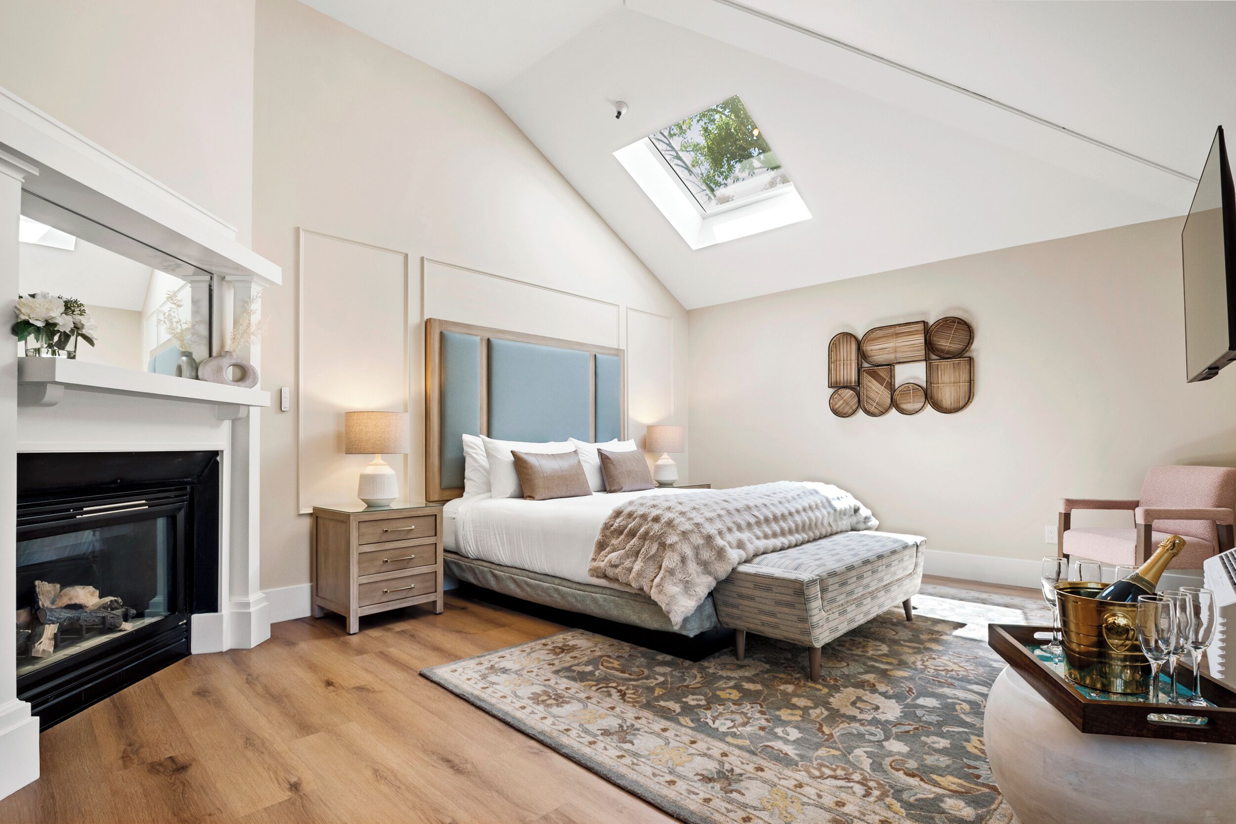 In-room safe, free WiFi