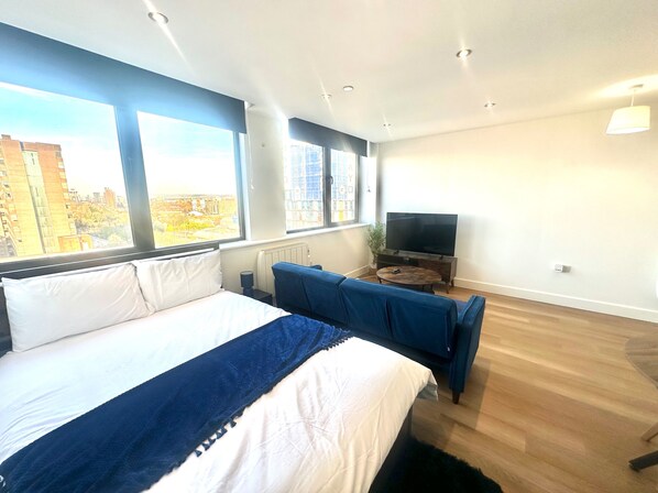 Apartment | 1 bedroom, free WiFi, bed sheets