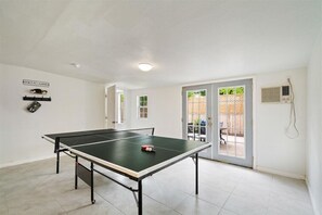 Games room
