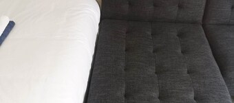 1 Double and 1 sofa bed  Garden Chalet B