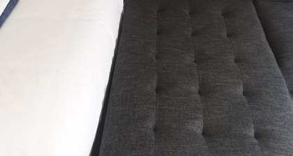 1 Double and 1 sofa bed Garden Chalet B