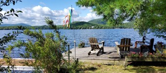 Chez Mamie Blues Directly on the shores of Grand lac Brompton