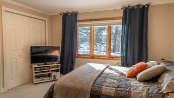 4 habitaciones, wifi y ropa de cama