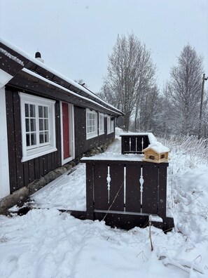 Overnattingsstedets uteområder