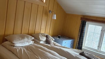 4 makuuhuonetta, silitysrauta/-lauta, ilmainen Wi-Fi, vuodevaatteet