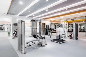 Salle d’entraînement