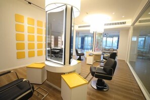 Hair salon