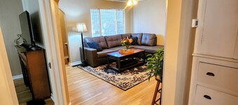 Charming 1938 Pueblo Home with Game Room, Firepit and Boho Bedroom