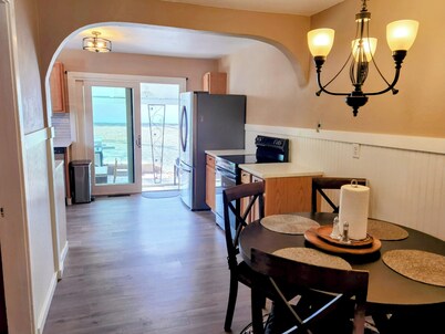 Charming 1938 Pueblo Home with Game Room, Firepit and Boho Bedroom