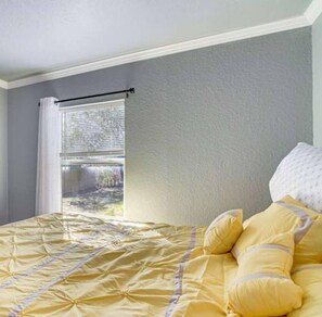 3 soverom, wi-fi og sengetøy