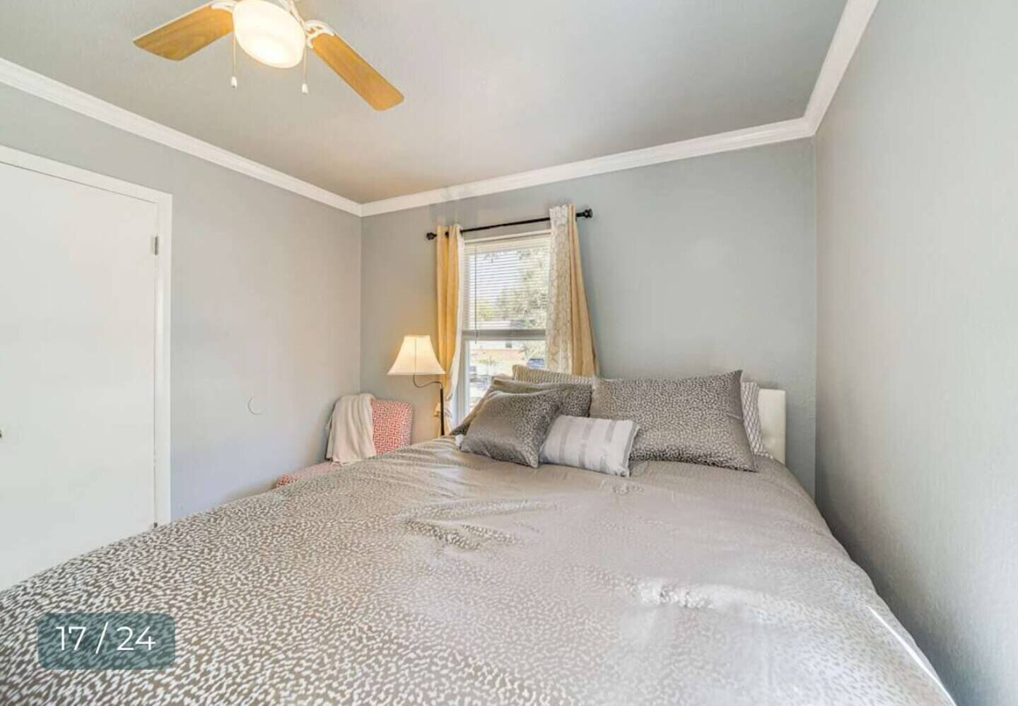 3 habitaciones, wifi y ropa de cama 