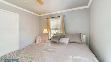 3 habitaciones, wifi y ropa de cama