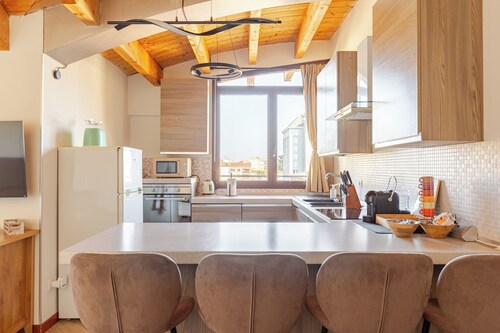 [Cotton Flower] Penthouse 15 minutes from Malpensa MXP